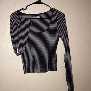 Abercrombie Fitch, large crop top